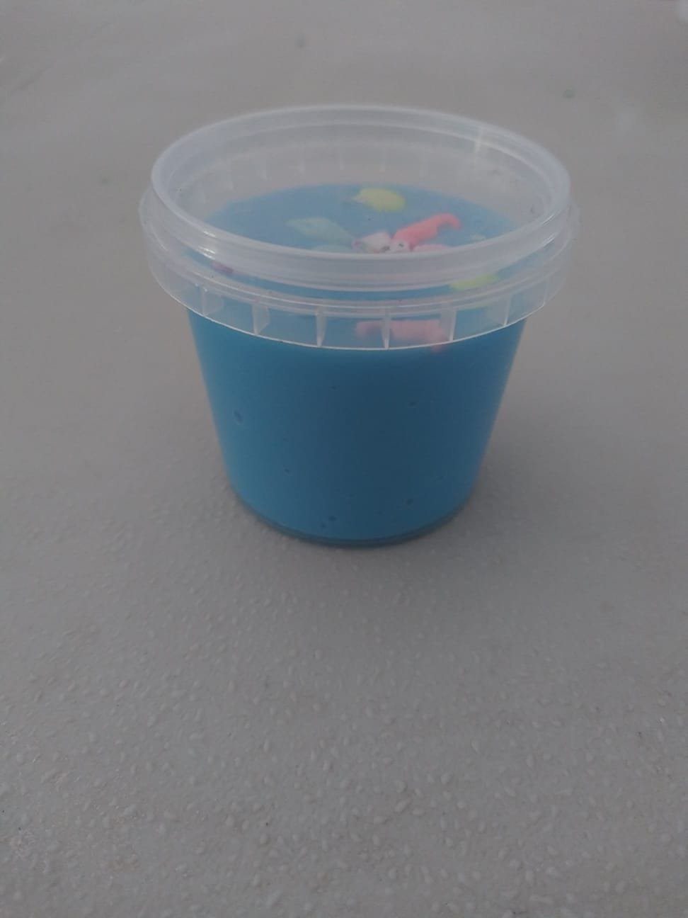 Stretch slime, blueberry - 110g - Image 1