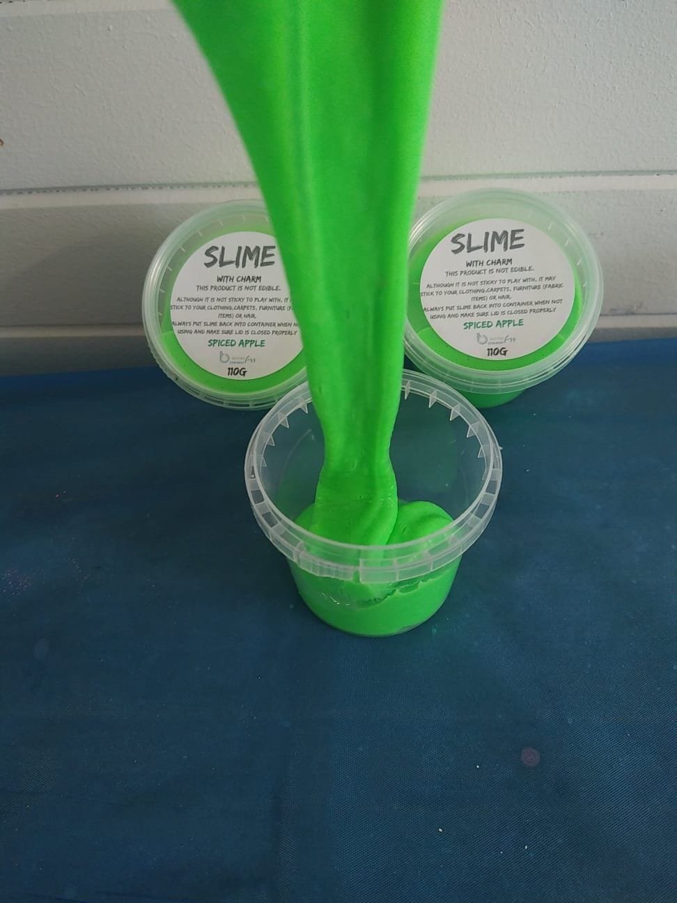 Stretchy Slime, Spiced Apple - 110g - Image 1