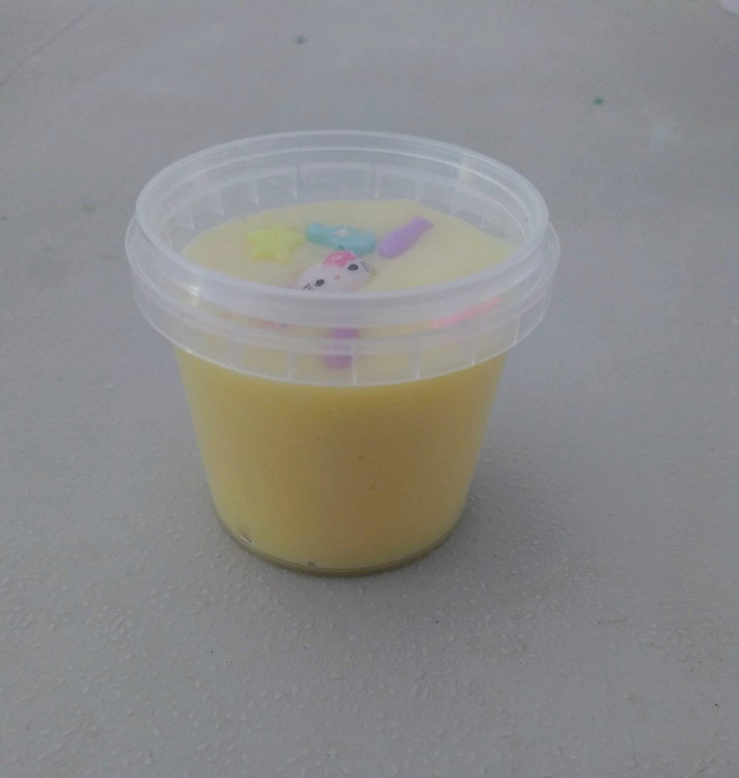 Stretchy slime, lemon - 110g - Image 1