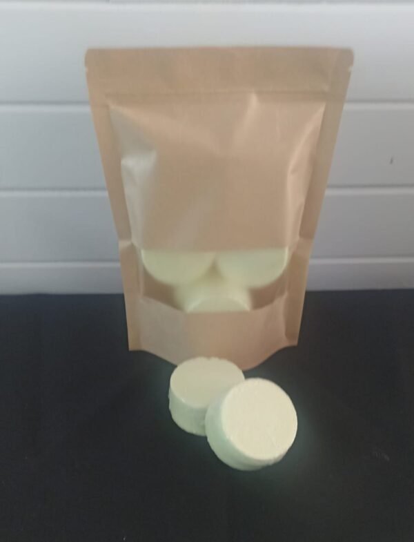Uplifting shower fizzies