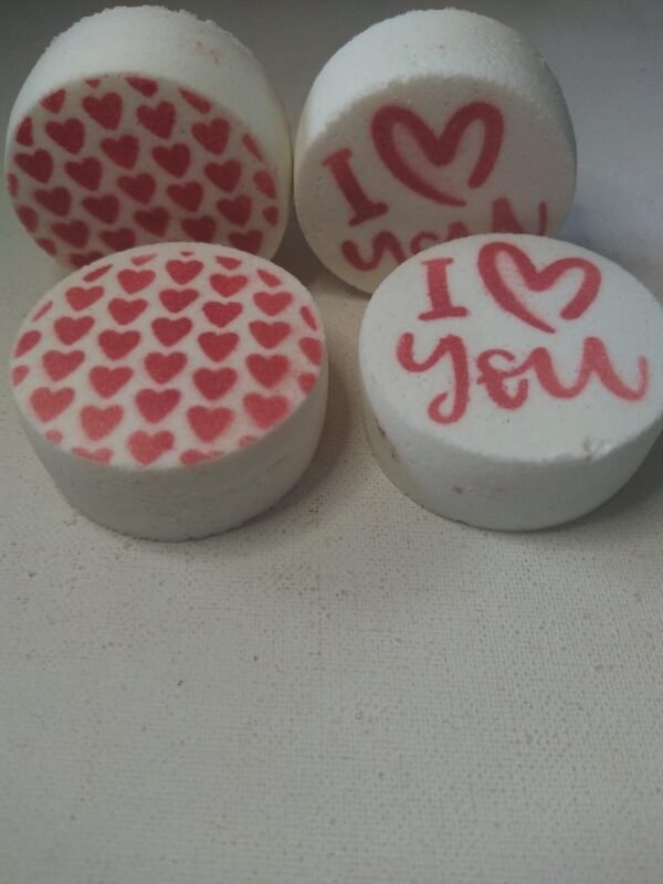 Valentine disc bombs